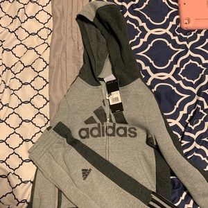 Boys Adidas sweatsuit